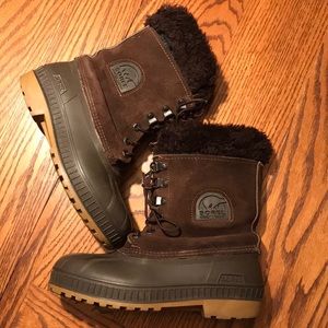🔥Sorel Leather Boots!🔥
